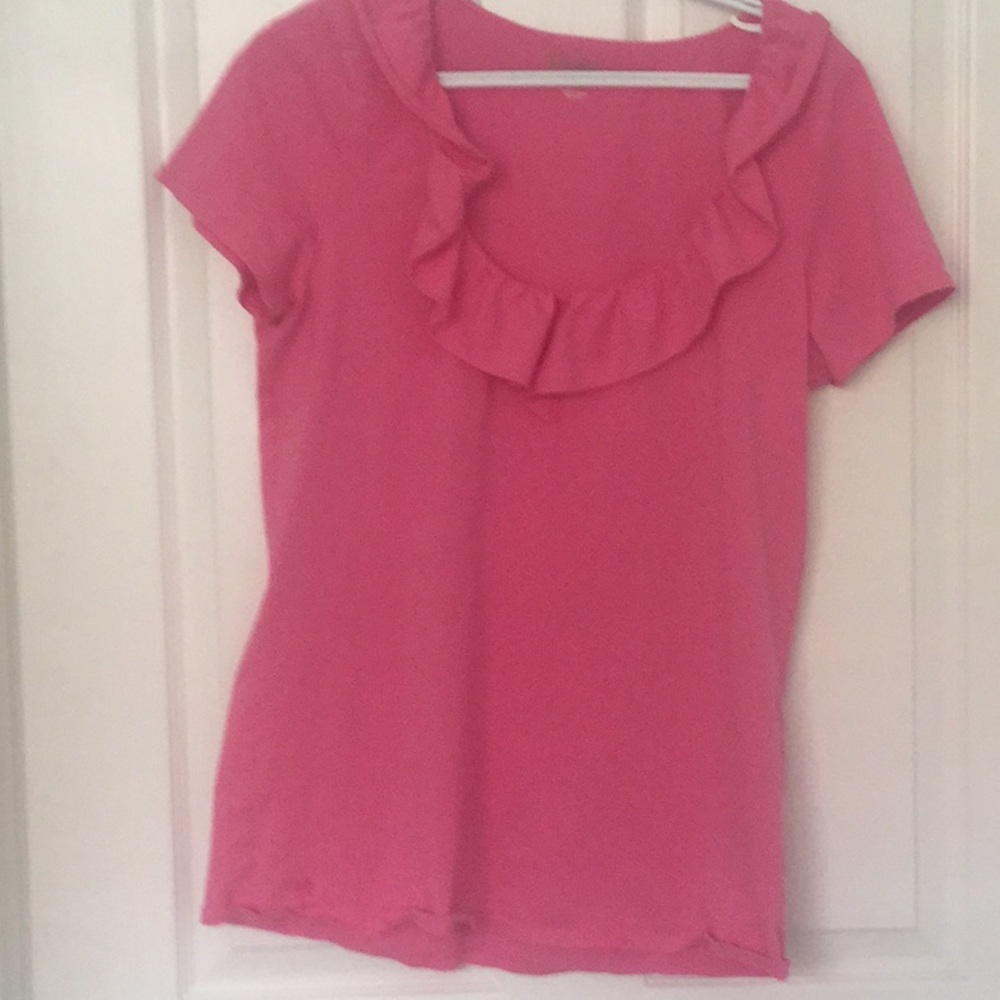 Lilly Pulitzer Hot Pink Top